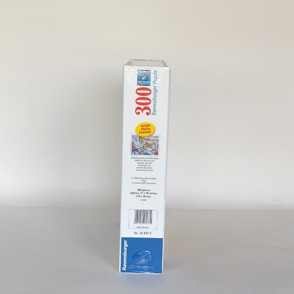 New sealed Ravensburger 300 pcs Large Format Puzzle-Seaside Sunshine - Picture 10 of 13